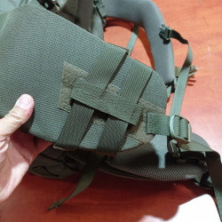 MOLLE overlay for the waist belt