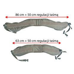 Hip belt for HRDY backpack