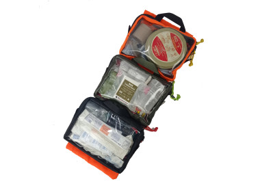Modular first aid kit