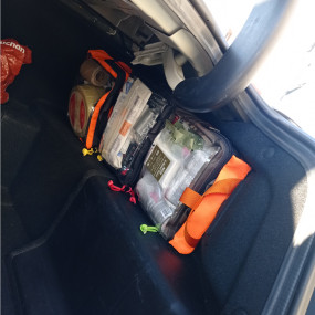 Modular first aid kit